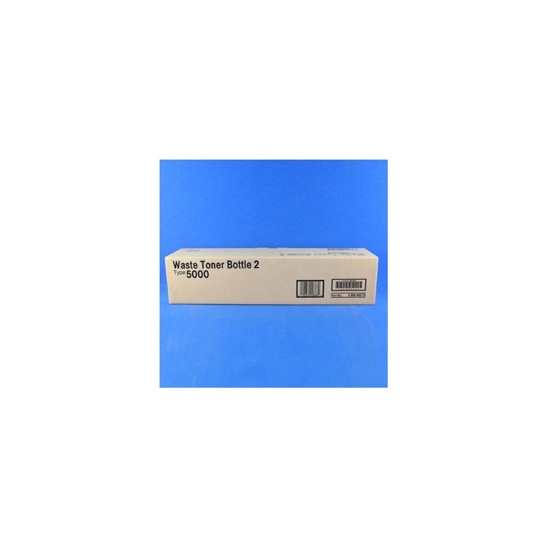 Ricoh oryginalny pojemnik na zużyty toner 400868, B0516311, 120000s, Ricoh CL5000, NRG DSC 224