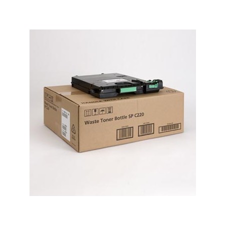 Ricoh oryginalny pojemnik na zużyty toner 406043, 25000s, Ricoh Aficio SPC220N, 220S, 221N, 221SF, 222SF