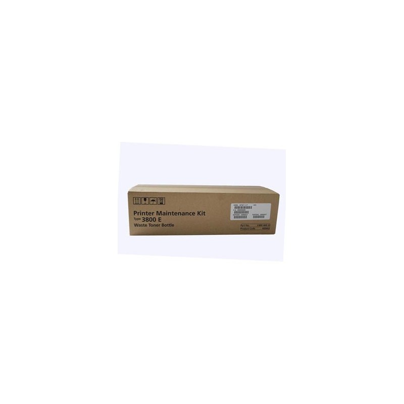 Ricoh oryginalny pojemnik na zużyty toner 400662, 40000s, Ricoh Aficio AP3800C, CL7000, 7100, 7200, 7300, NRG C753