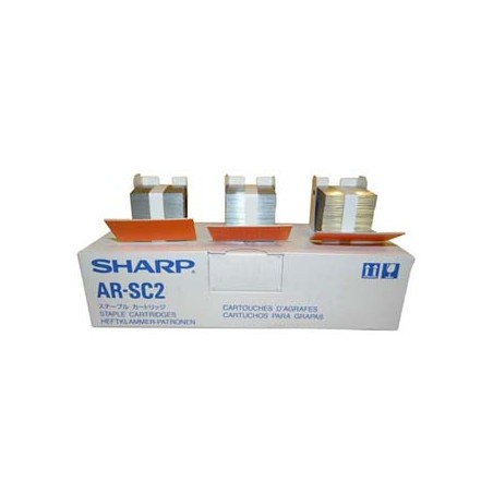 Sharp oryginalny staple cartridge AR-SC2, 3x5000ks, AR-FN7, F13, F14, MX-FNX2, FNX3, FNX4, FNX6, FNX7 Sharp