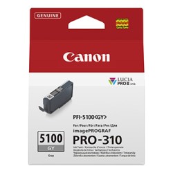 Canon oryginalny ink / tusz PFI-5100 GY, 6959C001, Grey