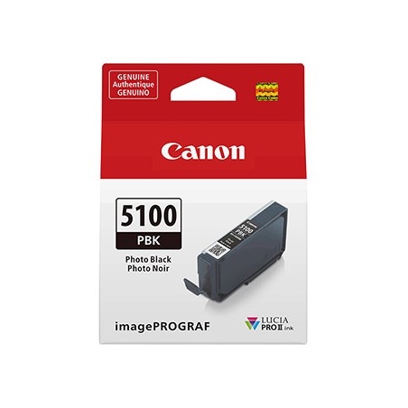 Canon oryginalny ink / tusz PFI-5100 PBK, 6952C001, photo black