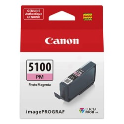 Canon oryginalny ink / tusz PFI-5100 PM, 6957C001, Photo magenta