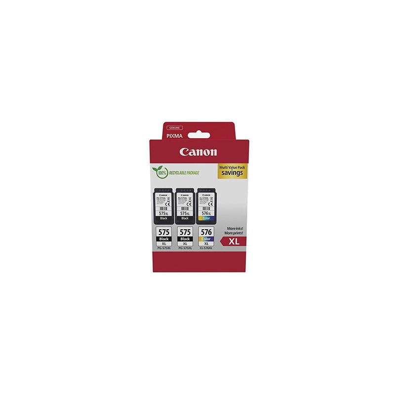 Canon oryginalny ink / tusz PG-575XL /CL-576XL PVP, 5437C006, CMYK