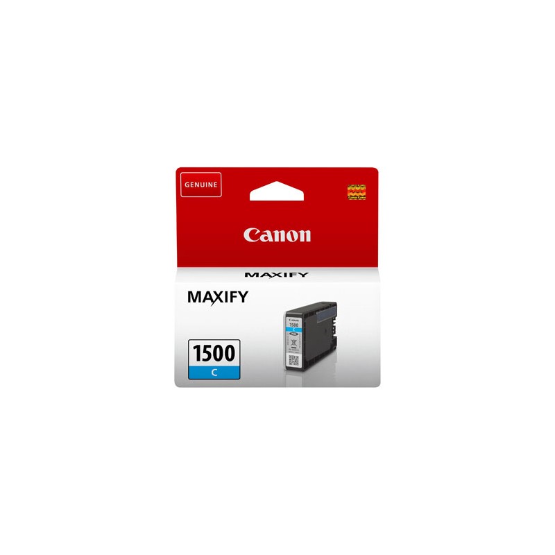 Canon oryginalny ink / tusz PGI-1500 C, 9229B001, cyan, 300s, 4.5ml