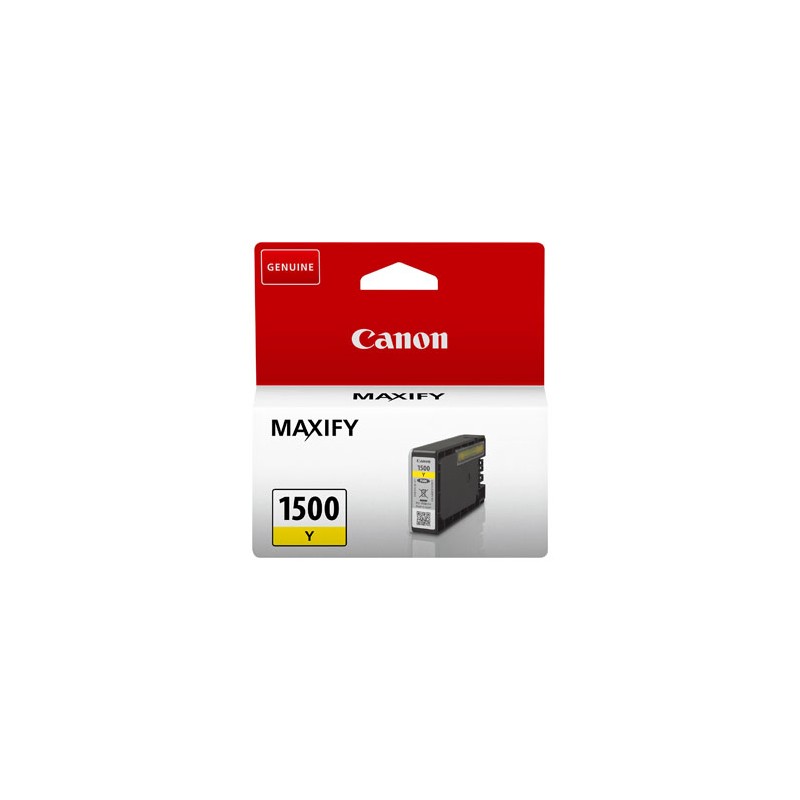 Canon oryginalny ink / tusz PGI-1500 Y, 9231B001, yellow, 300s, 4.5ml