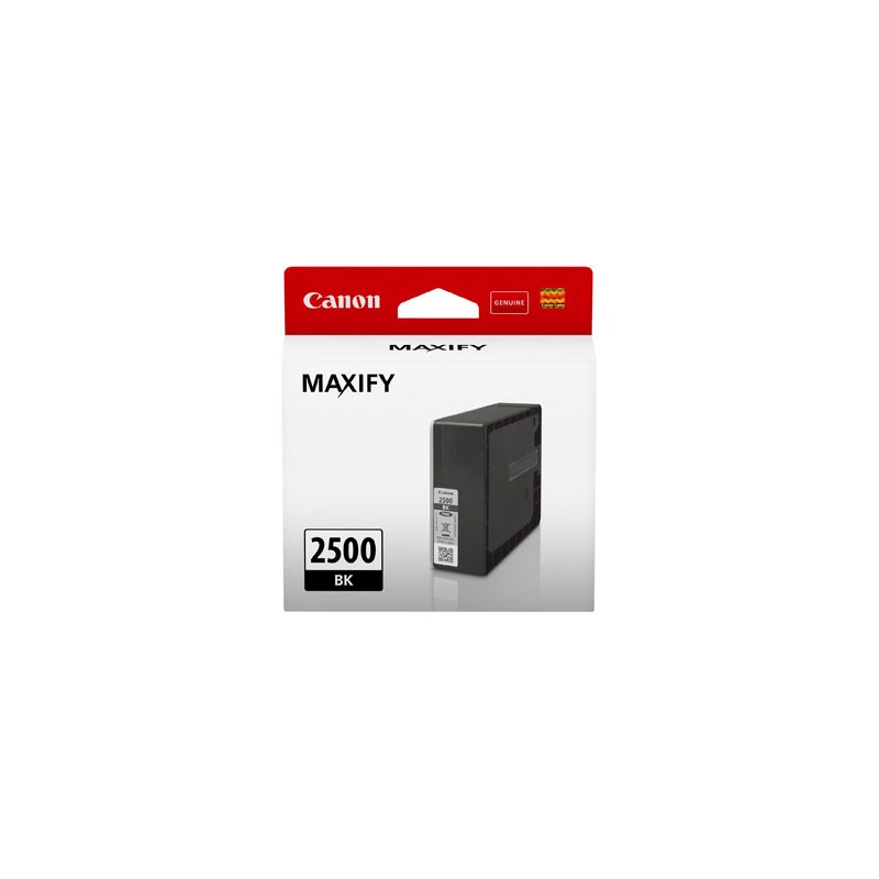 Canon oryginalny ink / tusz PGI-2500 BK, 2500, 9290B001, black, 1000s, 29.1ml