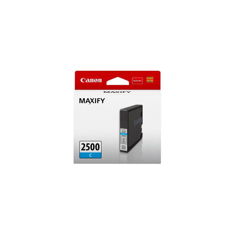Canon oryginalny ink / tusz PGI-2500 C, 2500, 9301B001, cyan, 9.6ml
