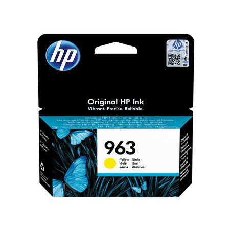 HP oryginalny ink / tusz 3JA25AE, HP 963, yellow, 700s, 10.77ml