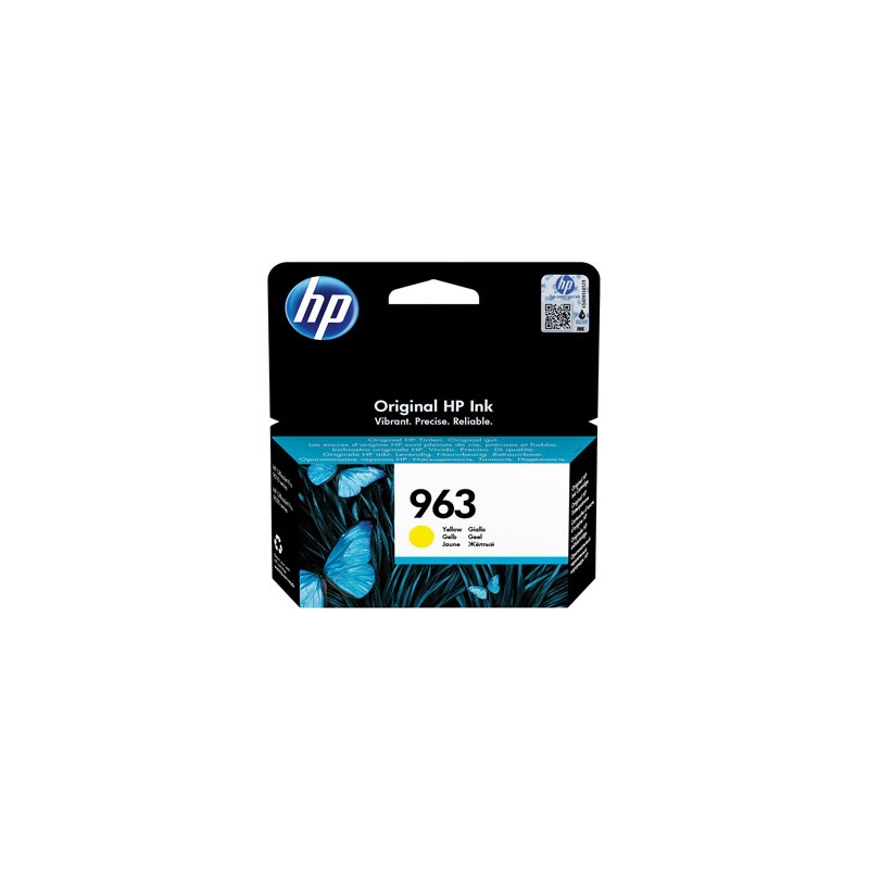 HP oryginalny ink / tusz 3JA25AE#301, HP 963, yellow, blister, 700s, 10.77ml