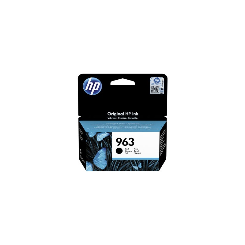 HP oryginalny ink / tusz 3JA26AE, HP 963, black, 1000s, 24.09ml