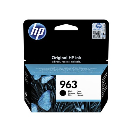 HP oryginalny ink / tusz 3JA26AE, HP 963, black, 1000s, 24.09ml