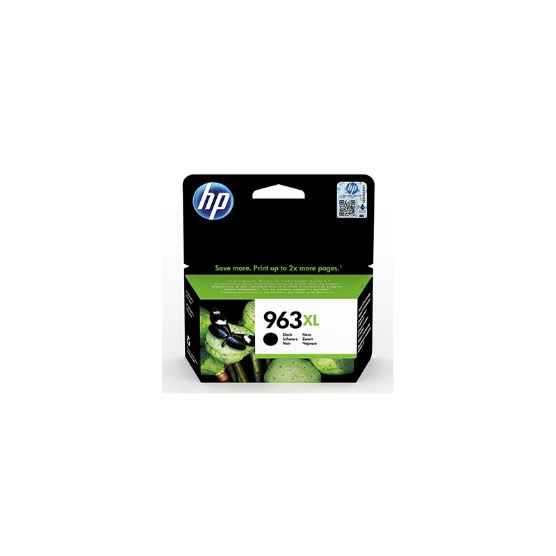 HP oryginalny ink / tusz 3JA30AE, HP 963XL, high capacity, black, 2000s, 48ml