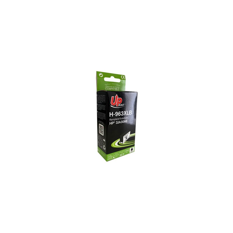 UPrint kompatybilny ink / tusz z 3JA30AE, HP 963XL, black, 2000s, 48ml