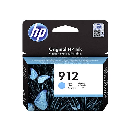HP oryginalny ink / tusz 3YL77AE, HP 912, high capacity, cyan, 315s