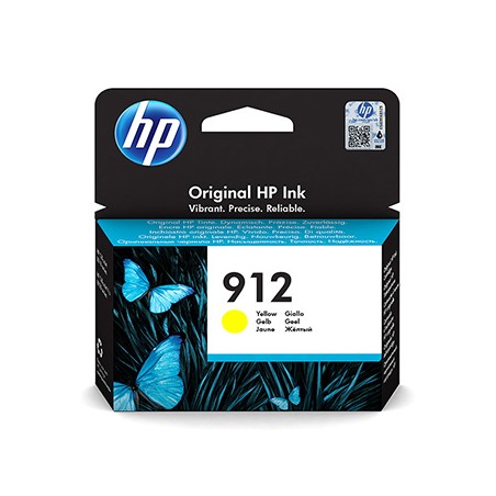 HP oryginalny ink / tusz 3YL79AE, HP 912, high capacity, yellow, 315s