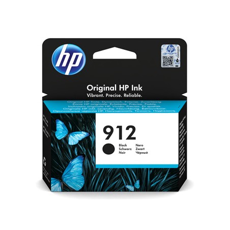 HP oryginalny ink / tusz 3YL80AE, HP 912, high capacity, black, 250s, 6.5ml
