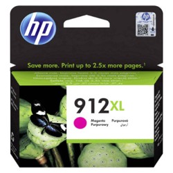 HP oryginalny ink / tusz 3YL82AE#301, HP 912XL, high capacity, magenta, blister, 700s, 9ml