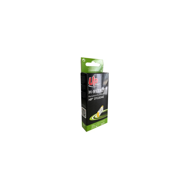 UPrint kompatybilny ink / tusz z 3YL83AE, HP 912XL, yellow, 825s