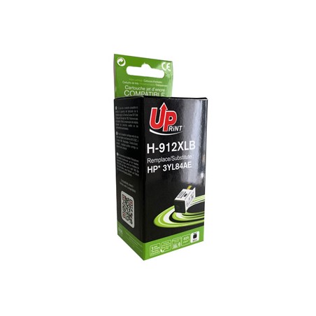 UPrint kompatybilny ink / tusz z 3YL84AE, HP 912XL, black, 825s