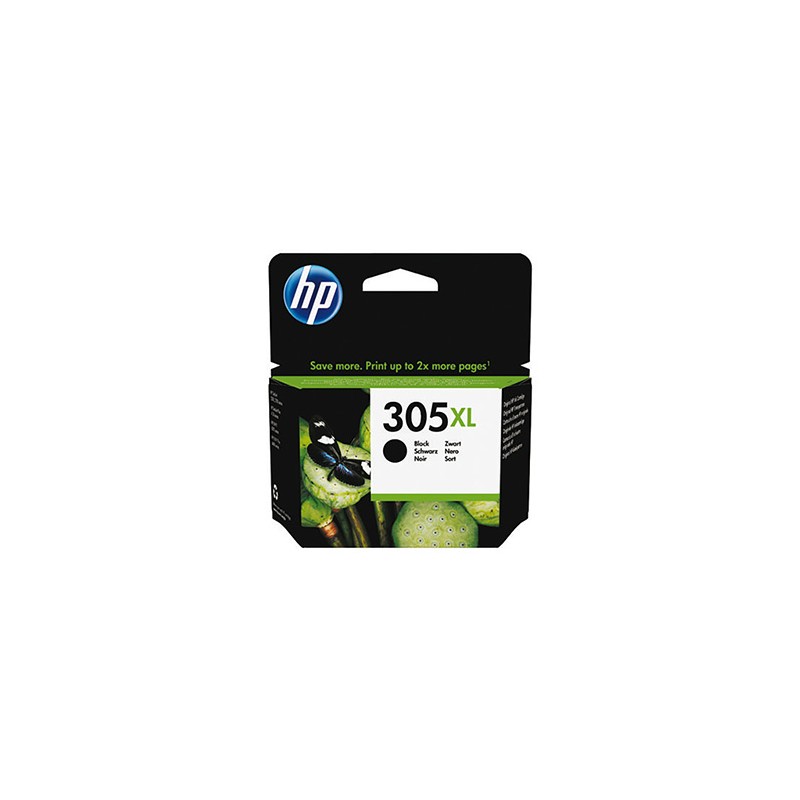 HP oryginalny ink / tusz 3YM62AE, HP 305XL, black, 240s, High yield