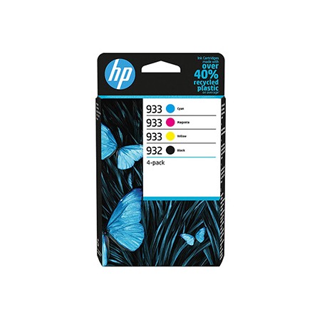 HP oryginalny ink / tusz 6ZC71AE#LS1, HP 932/933, CMYK, multipack
