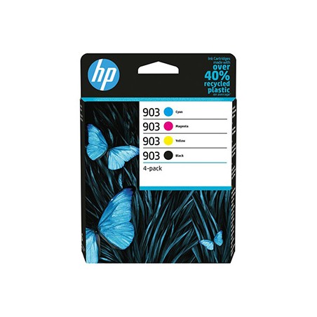 HP oryginalny ink / tusz 6ZC73AE#301, HP 903, CMYK, blister, multipack