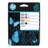 HP oryginalny ink / tusz 6ZC73AE#301, HP 903, CMYK, blister, multipack