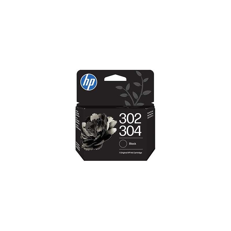 HP oryginalny ink / tusz B7RT7AE, HP 302/304, black, 120s