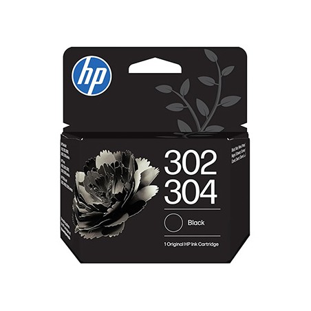 HP oryginalny ink / tusz B7RT7AE, HP 302/304, black, 120s