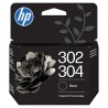 HP oryginalny ink / tusz B7RT7AE, HP 302/304, black, 120s