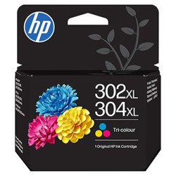 HP oryginalny ink / tusz B7RT8AE, HP 302XL/304XL, CMY, 300s, 7ml
