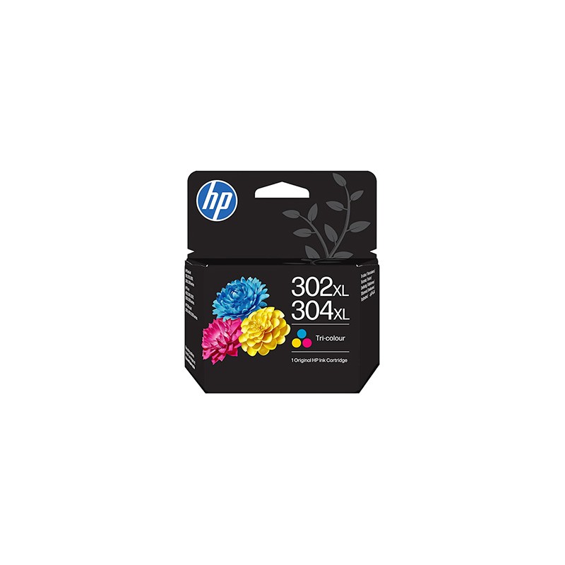 HP oryginalny ink / tusz B7RT8AE, HP 302XL/304XL, CMY, 300s, 7ml