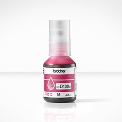 Brother oryginalny ink / tusz BTD100M, magenta, 5000s, 48.8ml