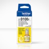 Brother oryginalny ink / tusz BTD100Y, yellow, 5000s, 48.8ml