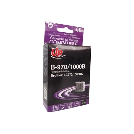UPrint kompatybilny ink / tusz z LC-1000BK, B-970B, black, 18ml
