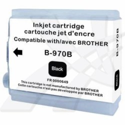UPrint kompatybilny ink / tusz z LC-1000BK, B-970B, black, 18ml