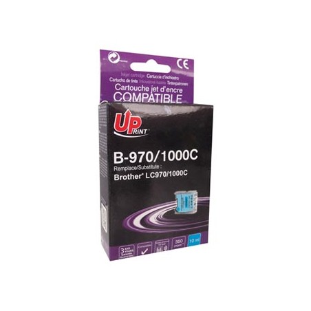 UPrint kompatybilny ink / tusz z LC-1000C, B-970C, cyan, 10ml