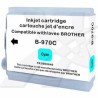 UPrint kompatybilny ink / tusz z LC-1000C, B-970C, cyan, 10ml