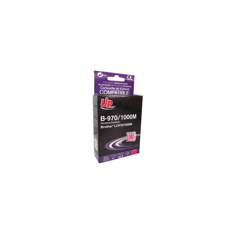 UPrint kompatybilny ink / tusz z LC-1000M, B-970M, magenta, 10ml