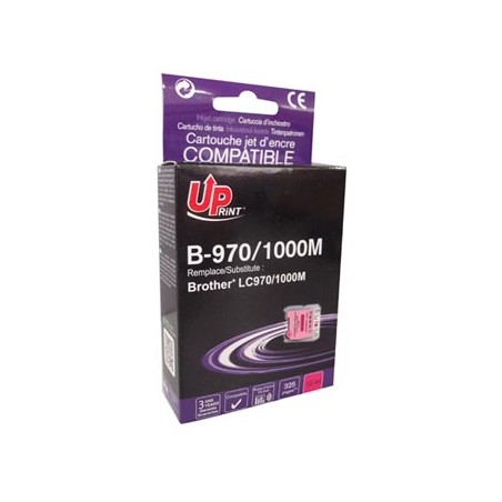 UPrint kompatybilny ink / tusz z LC-1000M, B-970M, magenta, 10ml