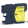 Brother oryginalny ink / tusz LC-1100HYY, yellow, 750s, high capacity