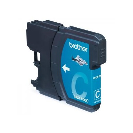 Brother oryginalny ink / tusz LC-1100C, cyan, 325s