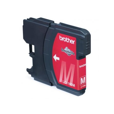 Brother oryginalny ink / tusz LC-1100M, magenta, 325s