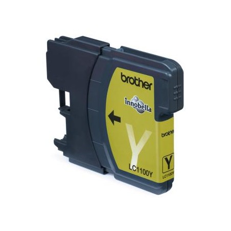 Brother oryginalny ink / tusz LC-1100Y, yellow, 325s