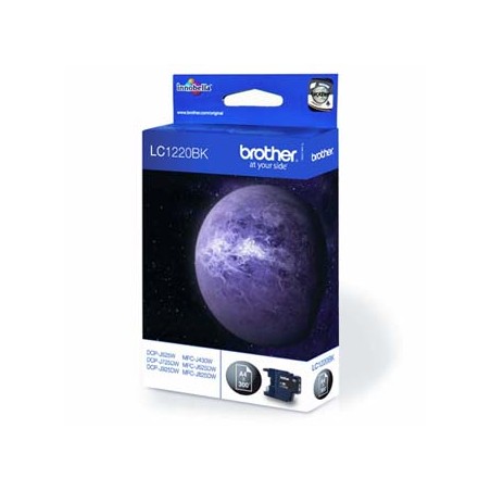 Brother oryginalny ink / tusz LC-1220BK, black, 300s