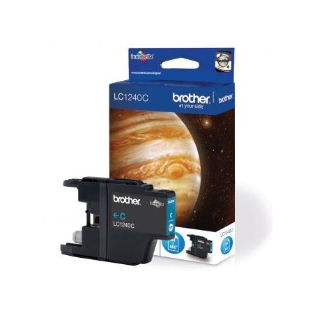 Brother oryginalny ink / tusz LC-1240BK, black, 600s