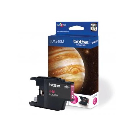 Brother oryginalny ink / tusz LC-1240M, magenta, 600s