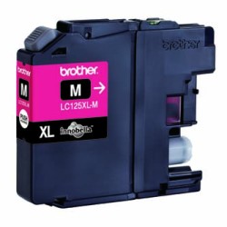 Brother oryginalny ink / tusz LC-125XLM, magenta, 1200s