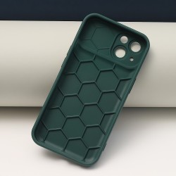 Nakładka Honeycomb do Xiaomi Redmi 9C zielony las